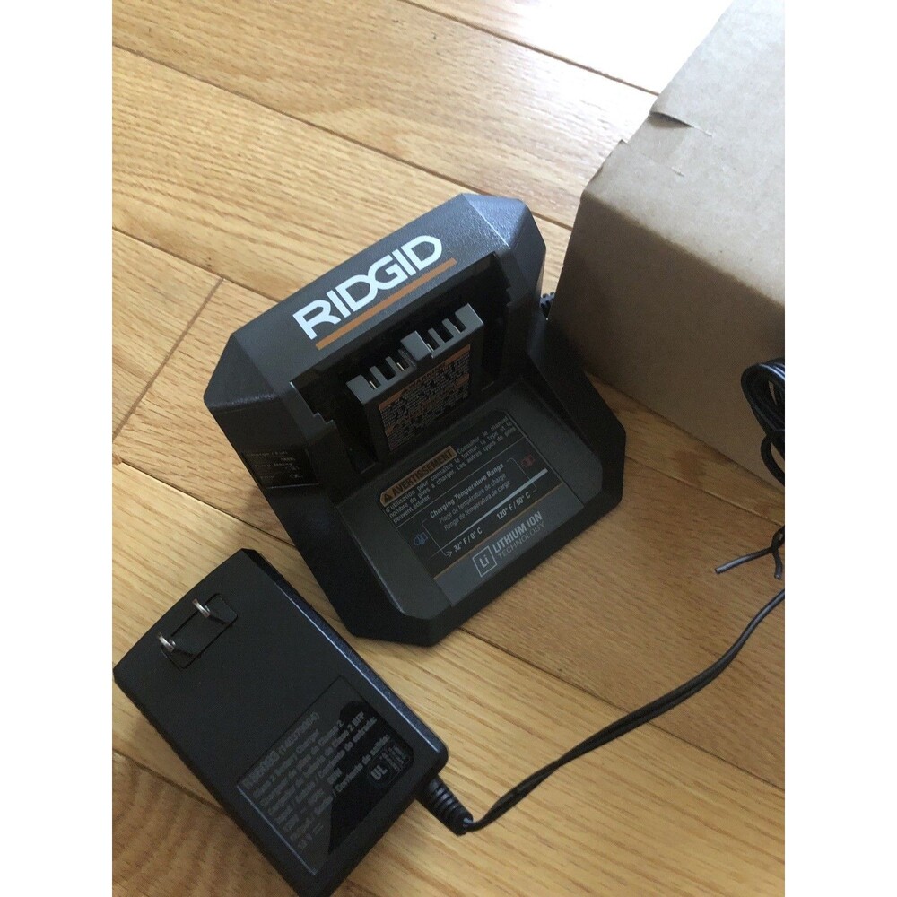 Ridgid Battery charger 18V Model # 86093 New with power cord